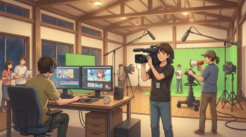 四虎影视传媒团队